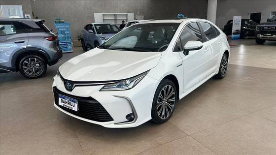 TOYOTA COROLLA 1.8 VVT-I HYBRID FLEX ALTIS PREMIUM CVT TOYOTA COROLLA 1.8 VVT-I HYBRID FLEX ALTIS PREMIUM CVT